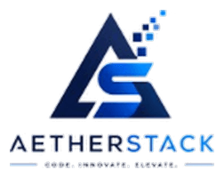 AetherStack logo